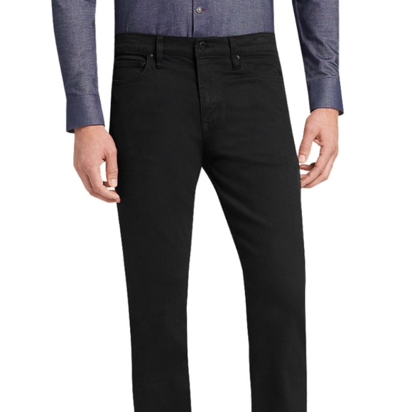 JoS A. Bank 1905 Tailored Fit Black Wash Jeans 38W - Picture 1 of 2